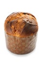 Panettone on white