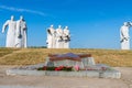 Panfilov Heroes Memorial , Second World War,