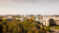 Panfilov street in city center Almaty