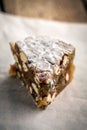 Panforte di Siena Royalty Free Stock Photo