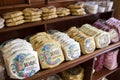 Panforte In A Siena Grocery Royalty Free Stock Photo