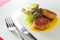 Panfried Crab Cake