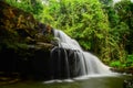 Pang Sida Waterfall at Pang Sida National Park ,Sakaeo

, Thailand Royalty Free Stock Photo