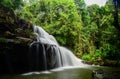 Pang Sida Waterfall at Pang Sida National Park ,Sakaeo

, Thailand Royalty Free Stock Photo