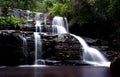 Pang Sida Waterfall Royalty Free Stock Photo