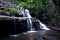 Pang Sida waterfall Royalty Free Stock Photo