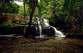 Pang Sida Waterfall Royalty Free Stock Photo