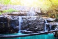 Pang Sida waterfall Royalty Free Stock Photo