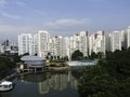 Pang Sua Pond in Bukit Panjang, Singapore Royalty Free Stock Photo