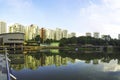 Pang Sua Pond in Bukit Panjang, Singapore