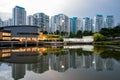 Pang Sua Pond - Singapore Royalty Free Stock Photo