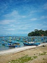 Fishing Boats in The Beach