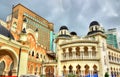 Panggung Bandaraya, City Theatre and the Old High Court Building in Kuala Lumpur, Malaysia Royalty Free Stock Photo