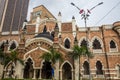 Panggung Bandaraya DBKL historical theatre hall in Kuala Lumpur, Malays Royalty Free Stock Photo