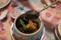 Pangium edule - Buak Keluak Nut Peranakan Dish