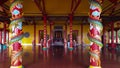 The Temple of the Goddess of the Sea Shen Mu Miau, in the area of Ã¢â¬â¹Ã¢â¬â¹Pasir Padi Beach, Pangkalpinang City, Indonesia. Royalty Free Stock Photo