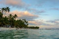 Alona beach at sunset, Bohol island