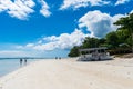 Panglao - Dumaluan beach Royalty Free Stock Photo