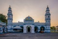 Panglima Kinta Mosque in Ipoh at dusk Royalty Free Stock Photo