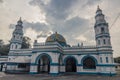Panglima Kinta Mosque in Ipoh, Malays Royalty Free Stock Photo