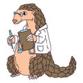 Pangolin the doctor