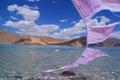 Pangong lake Royalty Free Stock Photo