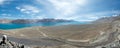 Pangong lake in Ladakh, India Royalty Free Stock Photo