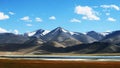 Pangong Tso, Tibetan for high grassland lake, also referred to as Pangong Lake, is an endorheic lake in the Himalayas situated at