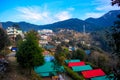 Pangoot Village in Uttarakhand is a beautiful tourist place, isolated in the mountain in India