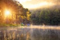 Pangung Mae Hong Son near Chiang Mai, Thailand Royalty Free Stock Photo