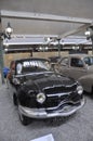 Mulhouse, 7th august: Cite de l` Automobile Museum interior from Mulhouse City interior of Alsace region in France