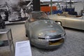 Mulhouse, 7th august: Cite de l` Automobile Museum interior from Mulhouse City interior of Alsace region in France