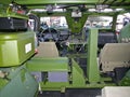 PANHARD VBL INTERIOR - PARIS, FRANCE