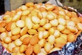 Pani Puri, Golgappe, Chat item, India Royalty Free Stock Photo