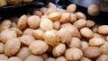 Pani Puri, Golgappe, Chat item, Indian snacks Royalty Free Stock Photo