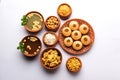 Pani Puri is Indian chat item Royalty Free Stock Photo