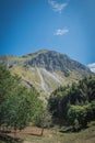 Pania della Croce, the mountain queen of Apuan Alps, Tuscany