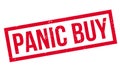 Panic Buy rubber stamp