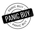 Panic Buy rubber stamp