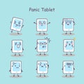 Panic cartoon digital tablet pc