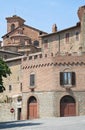 Panicale. Umbria. Italy. Royalty Free Stock Photo