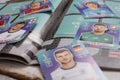 Panini collector album and stickers for Qatar 2022
