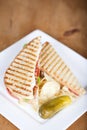 Panini Royalty Free Stock Photo