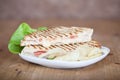 Panini Royalty Free Stock Photo