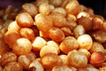 Panipuri/golgappa, Indian snacks Royalty Free Stock Photo