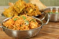 Panir biryani Royalty Free Stock Photo
