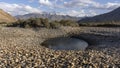 Panj River Bed Wakhan Valley