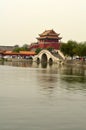 Panja Lake & Dragon Pavilion, Longting Park, Kaifeng, Henan, China