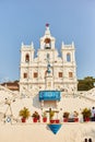 Panjim, India - 15 December 2019: Church of Our Lady of the Immaculate Conception Royalty Free Stock Photo