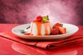 Panna Cotta Royalty Free Stock Photo